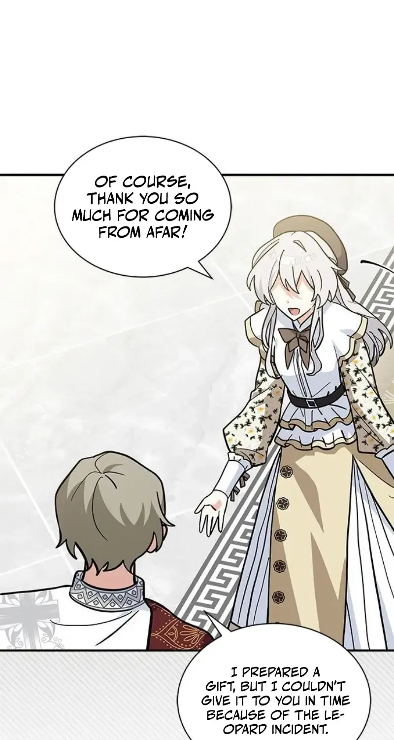 I’m a Cat, but I Was Adopted by a Wolf Family? Chapter 66 page 24 - 