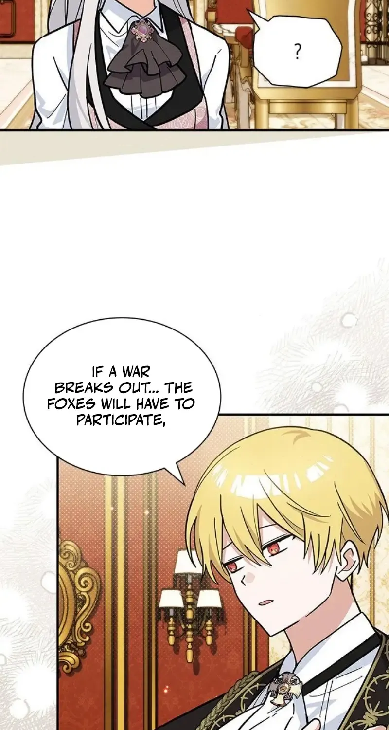 I’m a Cat, but I Was Adopted by a Wolf Family? Chapter 67 page 58 - 