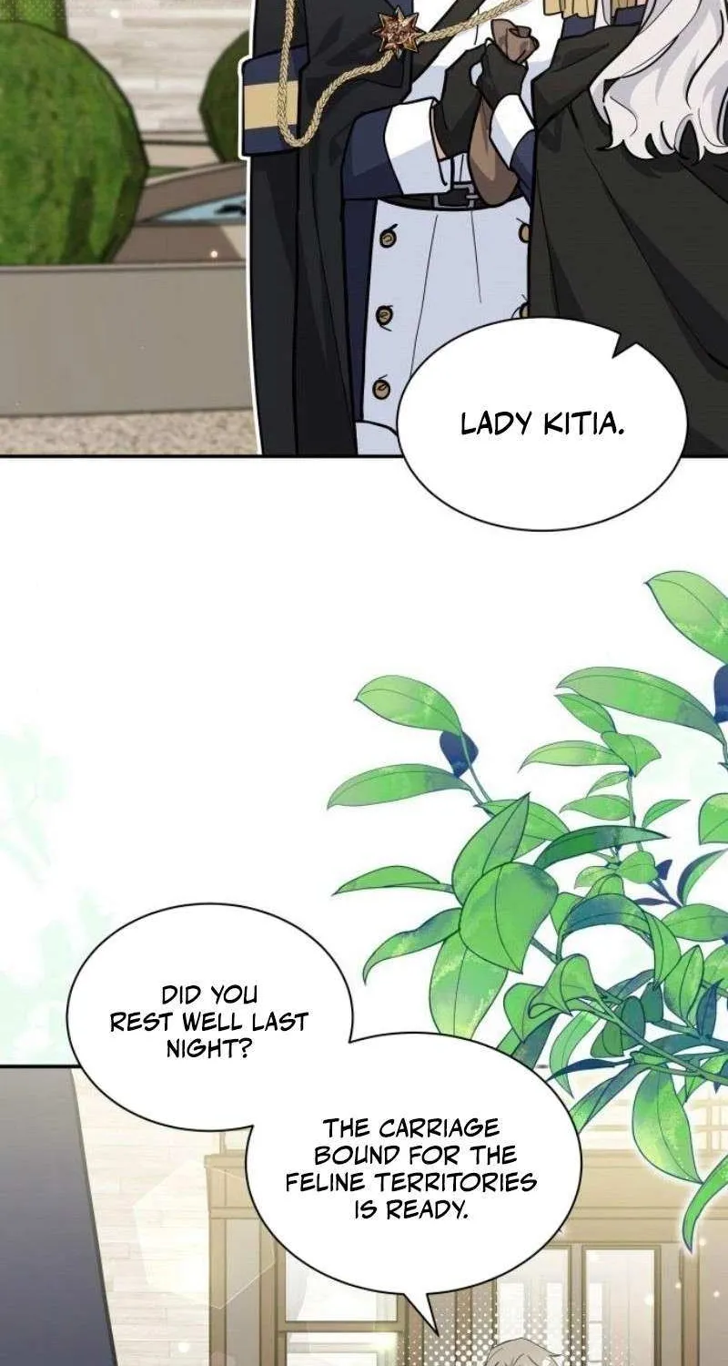 I’m a Cat, but I Was Adopted by a Wolf Family? Chapter 68 page 49 - 