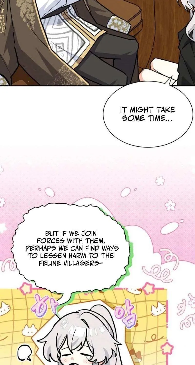 I’m a Cat, but I Was Adopted by a Wolf Family? Chapter 68 page 69 - 
