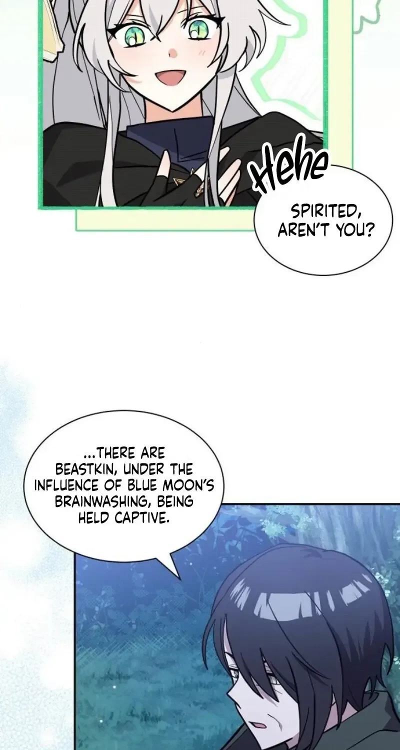 I’m a Cat, but I Was Adopted by a Wolf Family? Chapter 69 page 44 - 