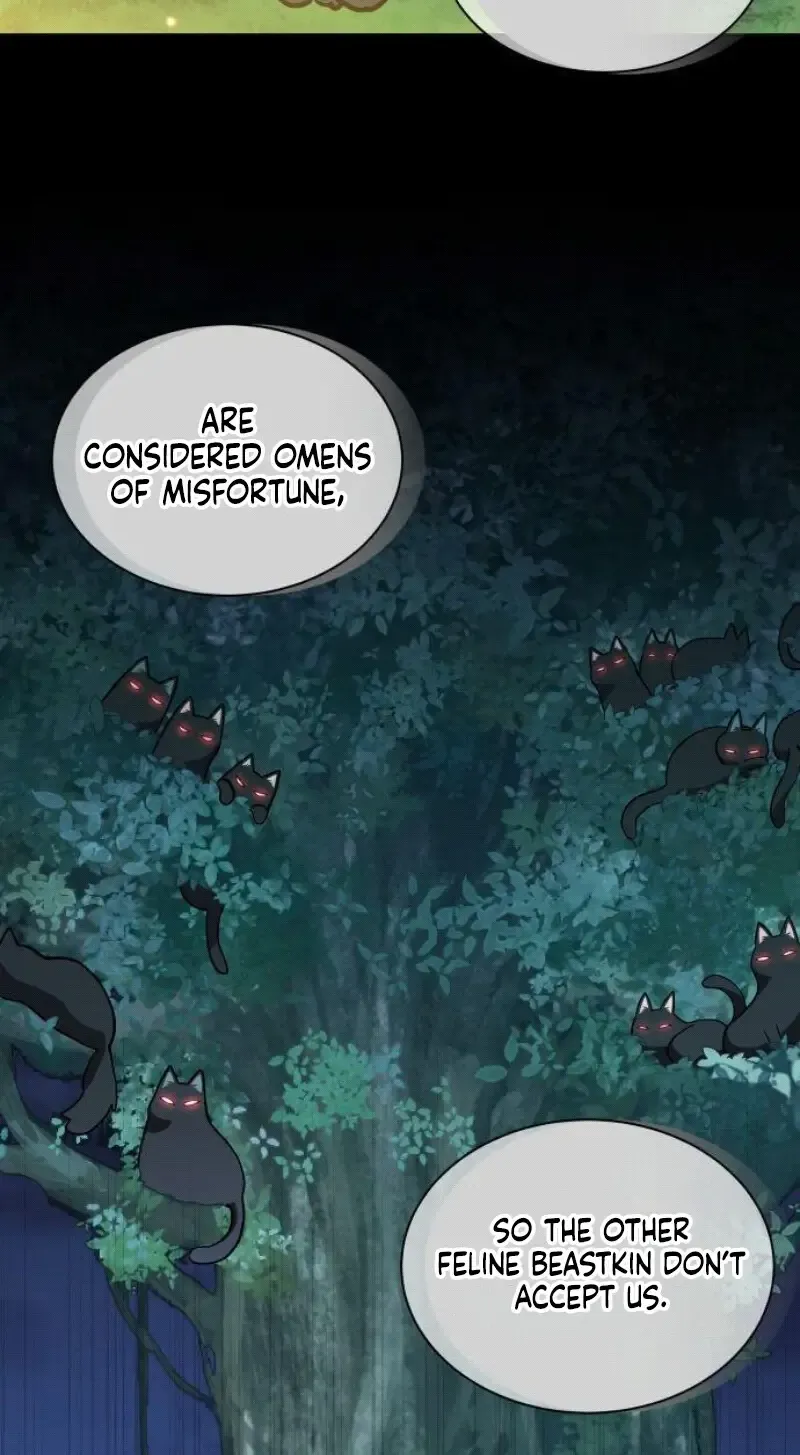 I’m a Cat, but I Was Adopted by a Wolf Family? Chapter 69 page 58 - 