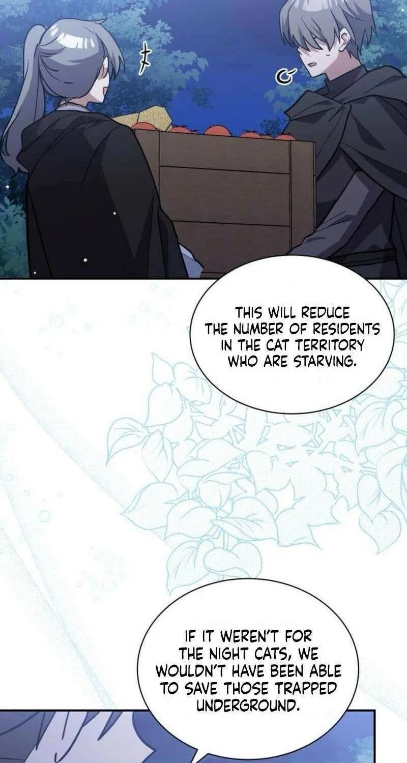I’m a Cat, but I Was Adopted by a Wolf Family? Chapter 71 page 55 - 