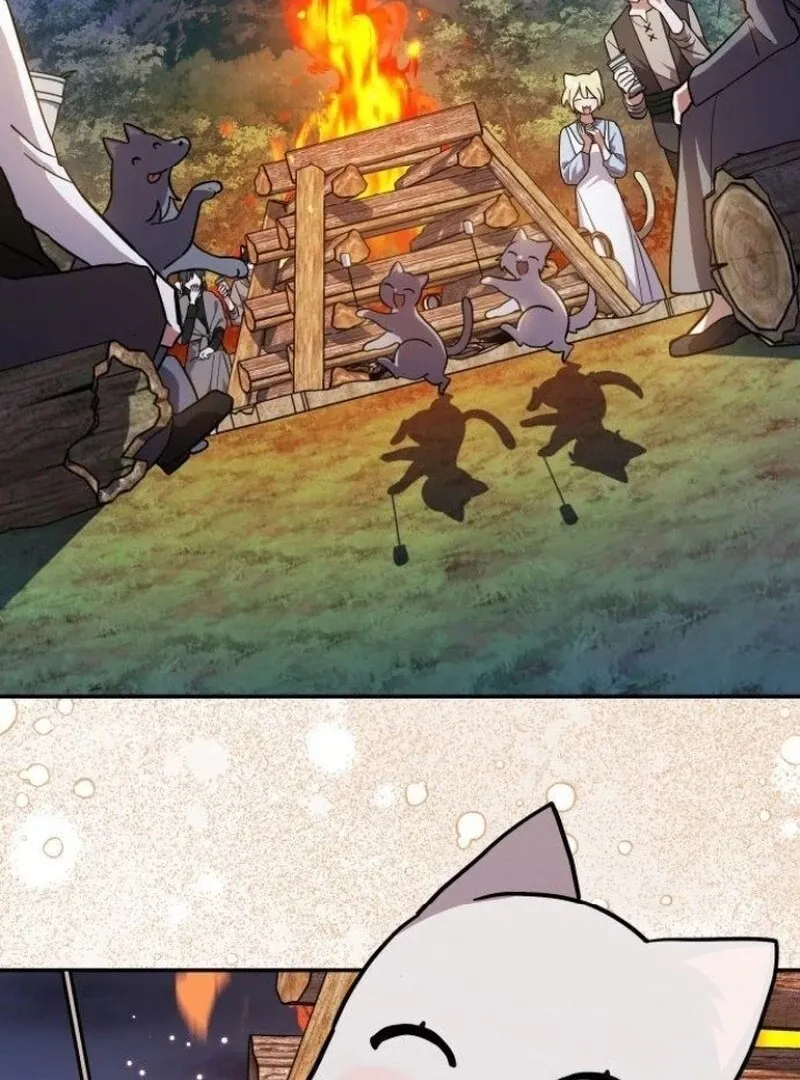 I’m a Cat, but I Was Adopted by a Wolf Family? Chapter 73 page 50 - 