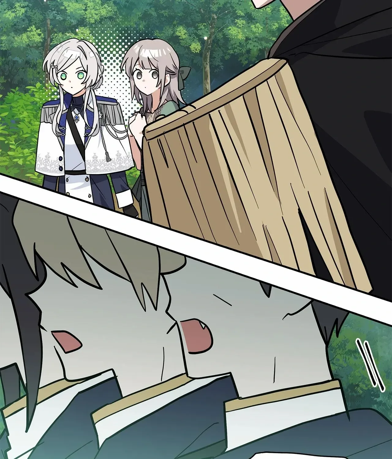 I’m a Cat, but I Was Adopted by a Wolf Family? Chapter 75 page 154 - 