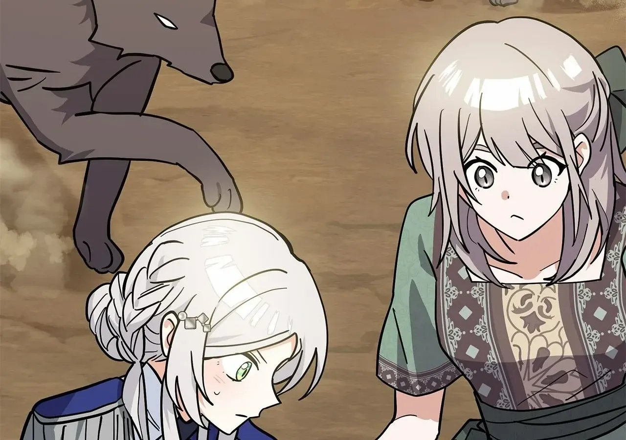 I’m a Cat, but I Was Adopted by a Wolf Family? Chapter 75 page 157 - 