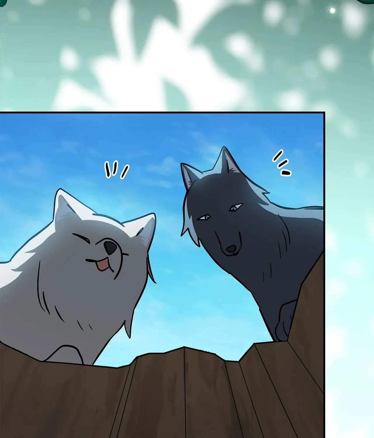 I’m a Cat, but I Was Adopted by a Wolf Family? Chapter 75 page 160 - 