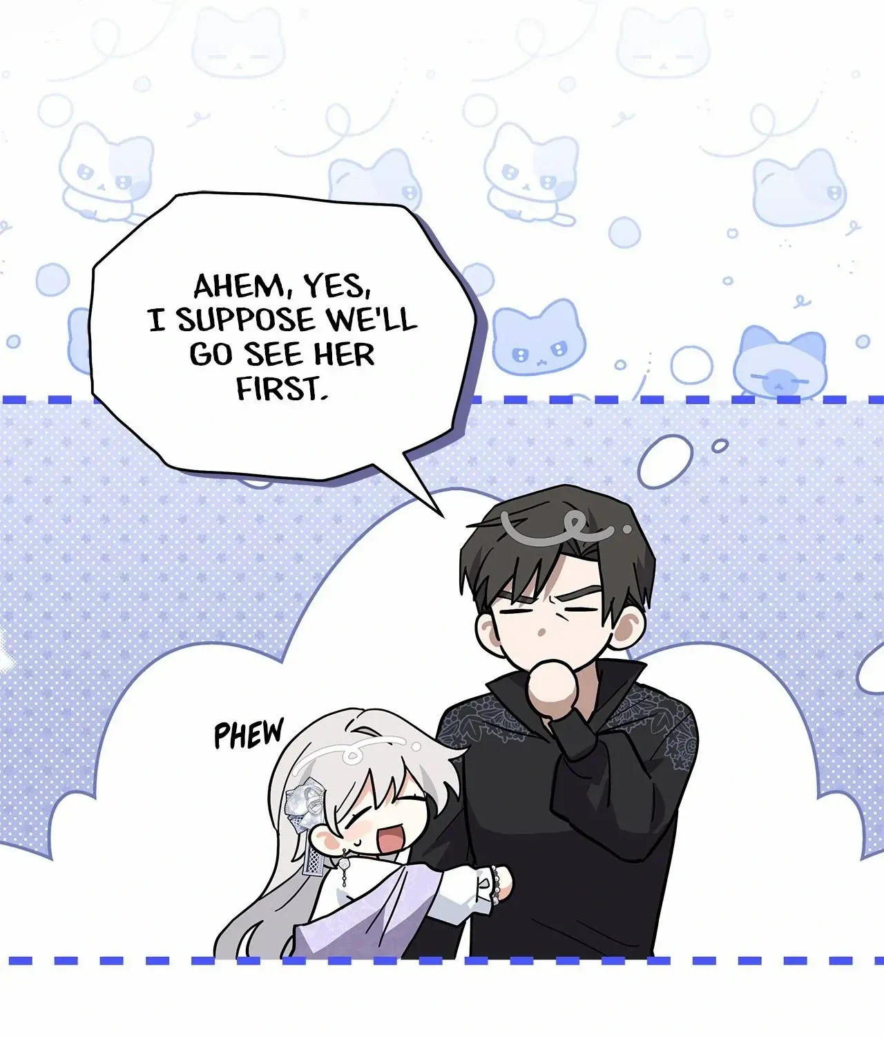 I’m a Cat, but I Was Adopted by a Wolf Family? Chapter 75 page 59 - 