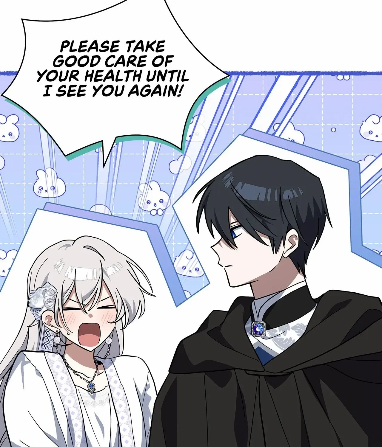 I’m a Cat, but I Was Adopted by a Wolf Family? Chapter 75 page 8 - 