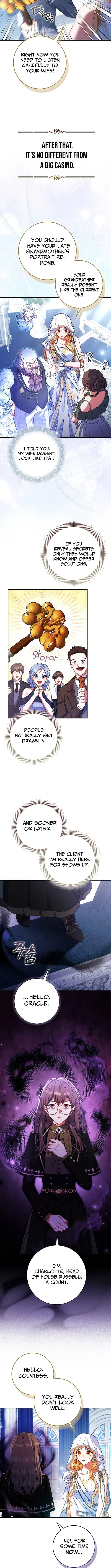 I'm a Fairy, Not a Saintess Chapter 23 page 3 - 