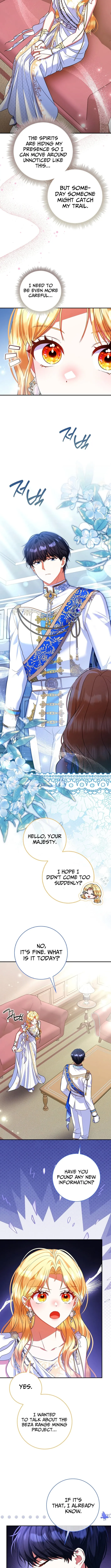 I'm a Fairy, Not a Saintess Chapter 23 page 8 - 