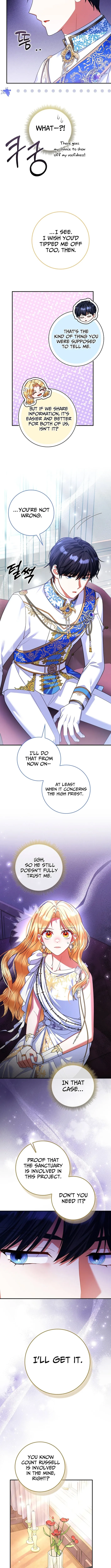 I'm a Fairy, Not a Saintess Chapter 23 page 9 - 