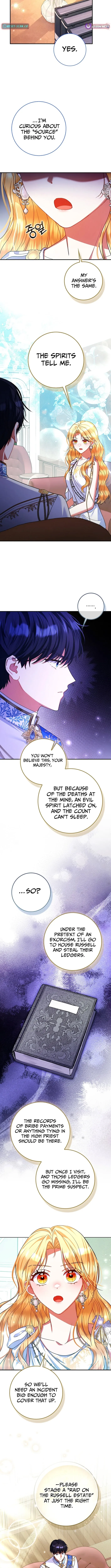 I'm a Fairy, Not a Saintess Chapter 23 page 10 - 
