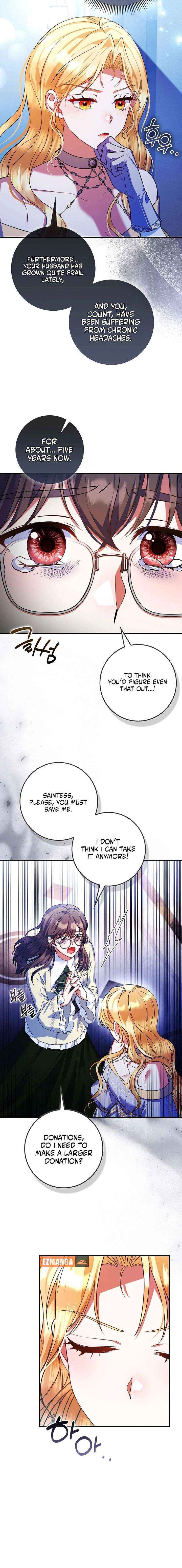 I'm a Fairy, Not a Saintess Chapter 25 page 2 - 