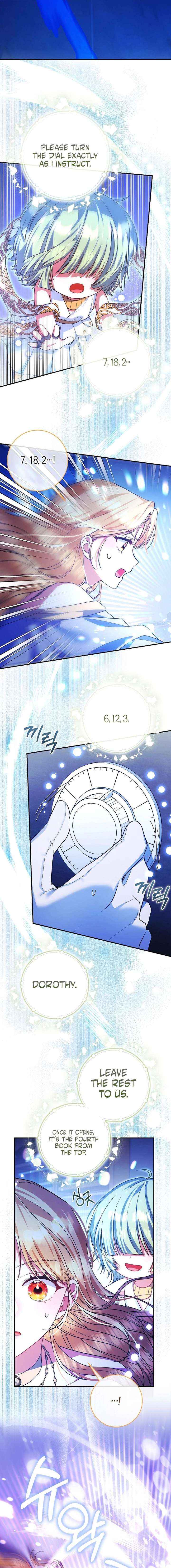I'm a Fairy, Not a Saintess Chapter 25 page 13 - 