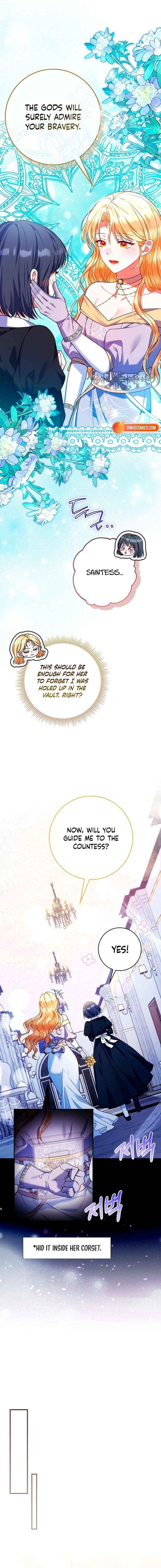 I'm a Fairy, Not a Saintess Chapter 26 page 3 - 