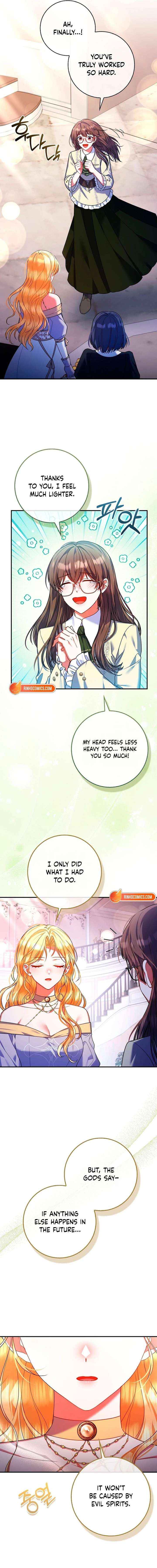 I'm a Fairy, Not a Saintess Chapter 26 page 4 - 