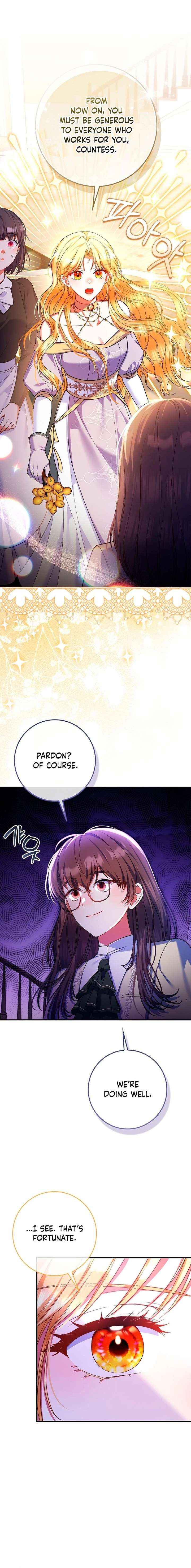 I'm a Fairy, Not a Saintess Chapter 26 page 5 - 