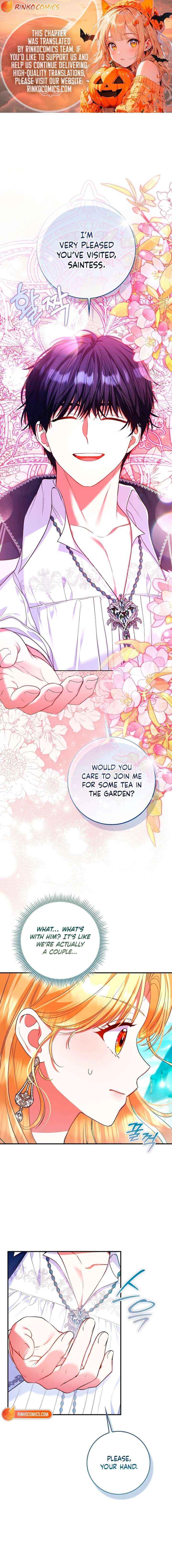 I'm a Fairy, Not a Saintess Chapter 27 page 1 - 