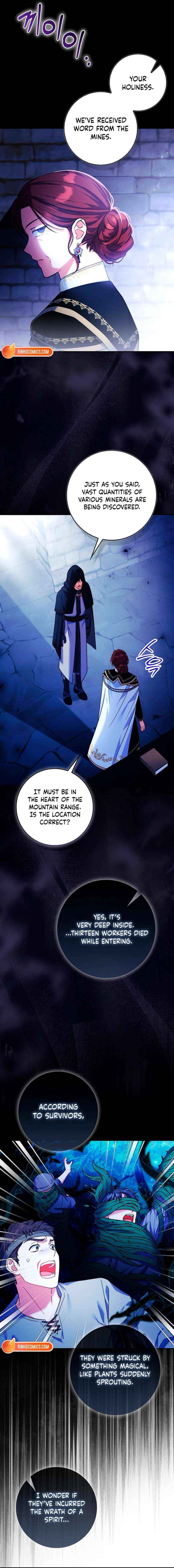I'm a Fairy, Not a Saintess Chapter 27 page 14 - 