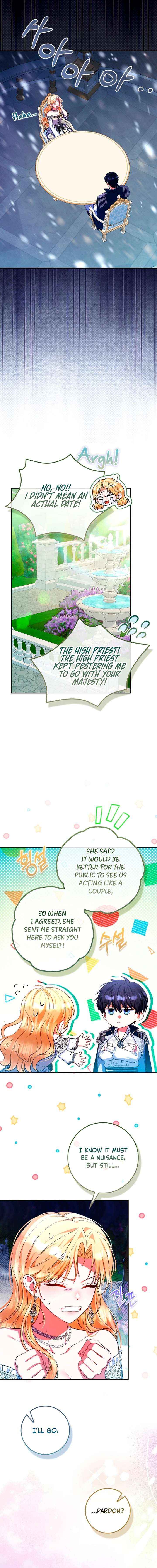 I'm a Fairy, Not a Saintess Chapter 27 page 6 - 