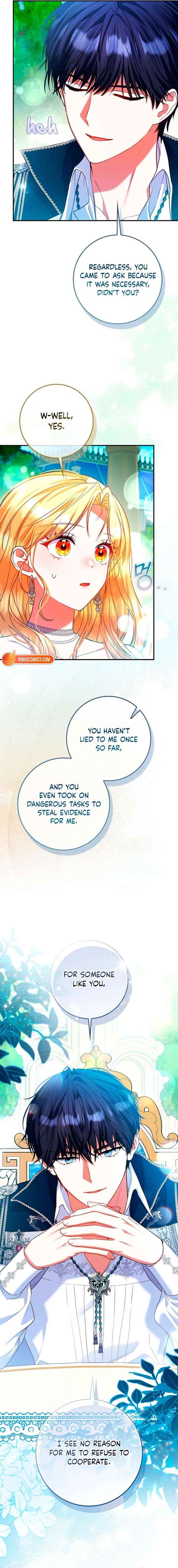 I'm a Fairy, Not a Saintess Chapter 27 page 8 - 