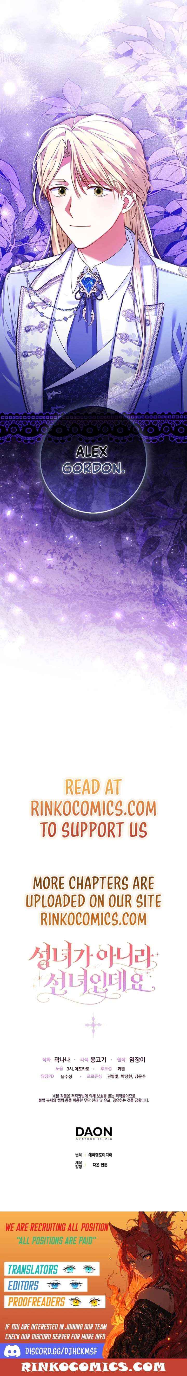 I'm a Fairy, Not a Saintess Chapter 28 page 20 - 