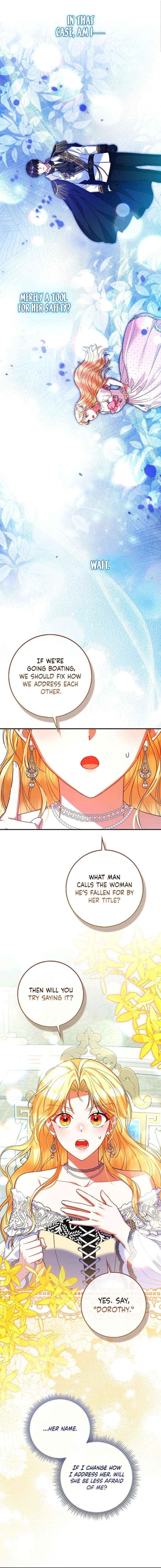 I'm a Fairy, Not a Saintess Chapter 28 page 4 - 
