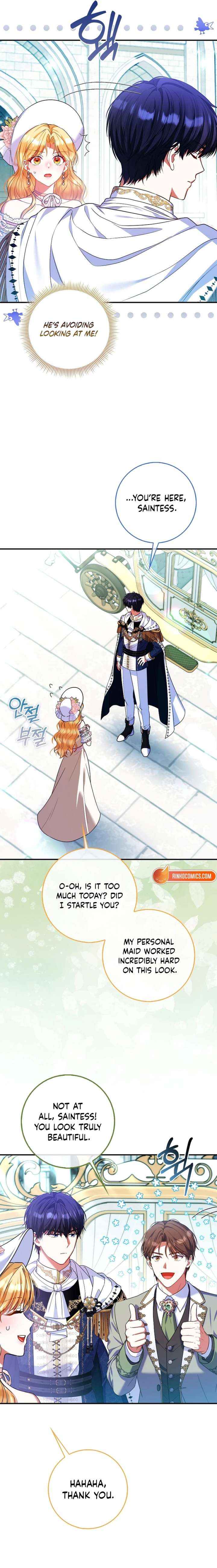 I'm a Fairy, Not a Saintess Chapter 28 page 9 - 