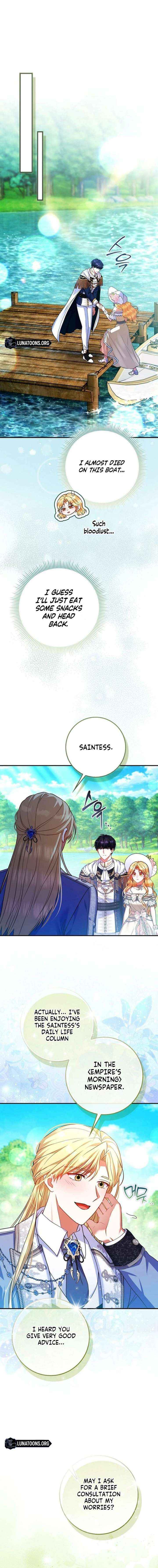 I'm a Fairy, Not a Saintess Chapter 29 page 14 - 