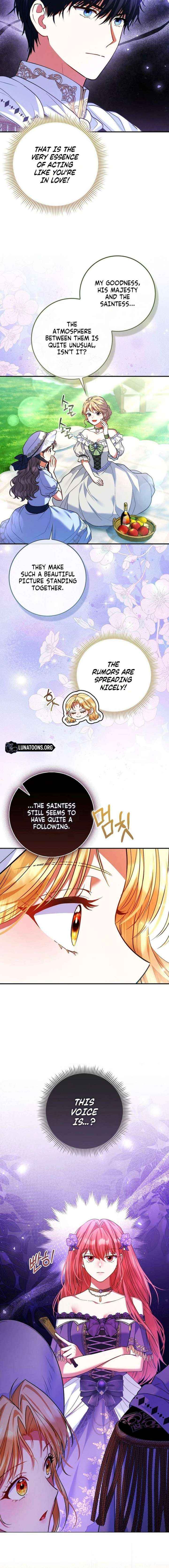 I'm a Fairy, Not a Saintess Chapter 29 page 4 - 