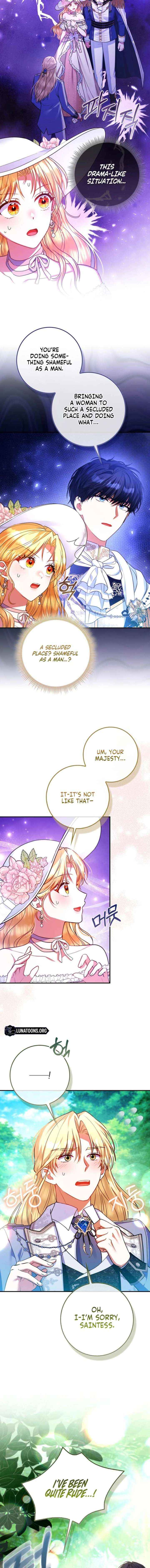I'm a Fairy, Not a Saintess Chapter 30 page 1 - 