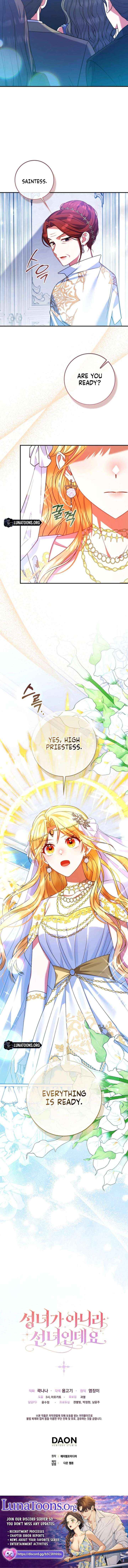 I'm a Fairy, Not a Saintess Chapter 30 page 15 - 