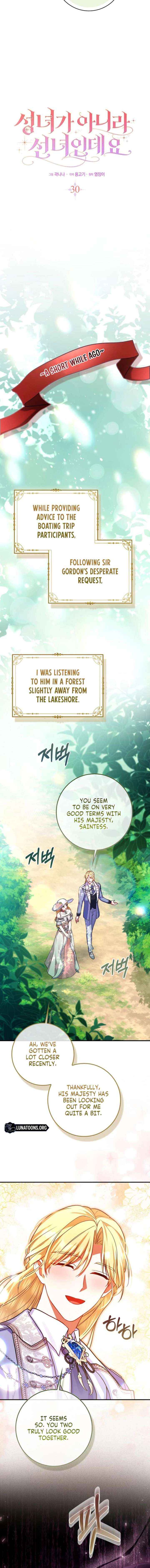 I'm a Fairy, Not a Saintess Chapter 30 page 3 - 