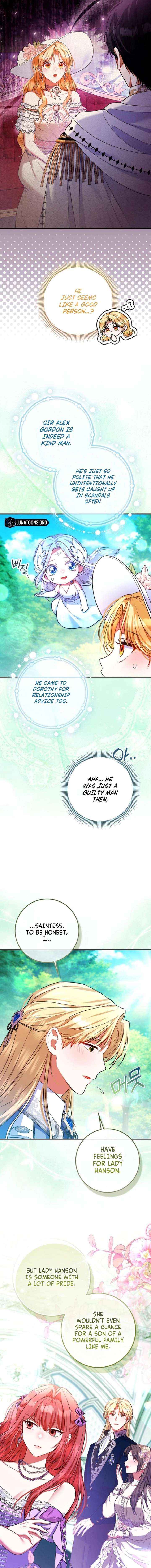 I'm a Fairy, Not a Saintess Chapter 30 page 4 - 