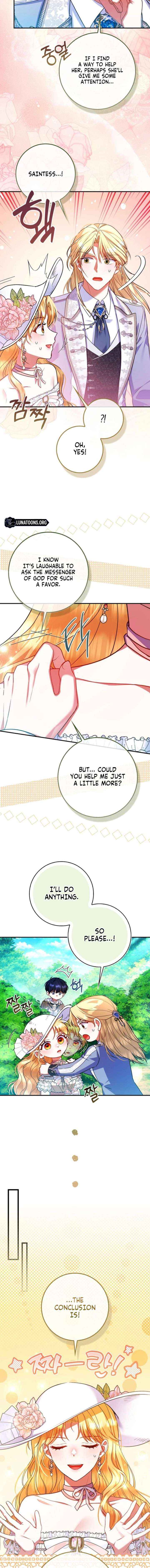 I'm a Fairy, Not a Saintess Chapter 30 page 6 - 