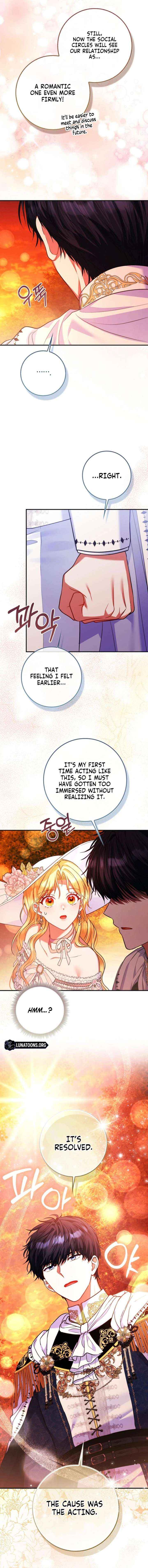 I'm a Fairy, Not a Saintess Chapter 30 page 9 - 