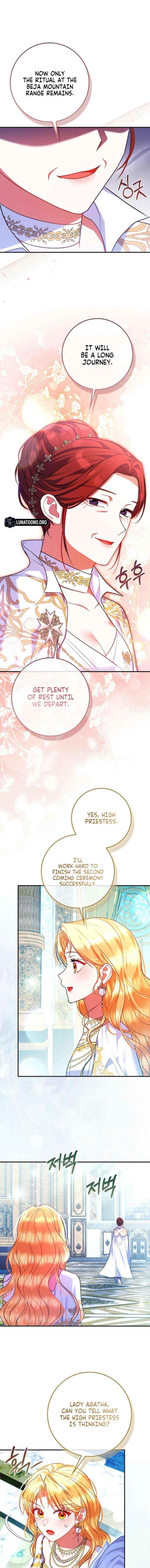 I'm a Fairy, Not a Saintess Chapter 31 page 12 - 
