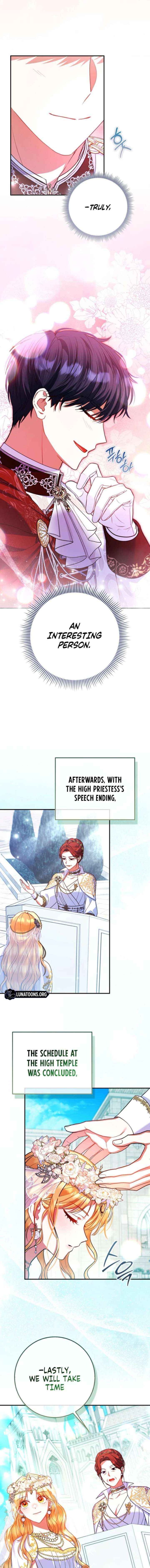 I'm a Fairy, Not a Saintess Chapter 31 page 9 - 
