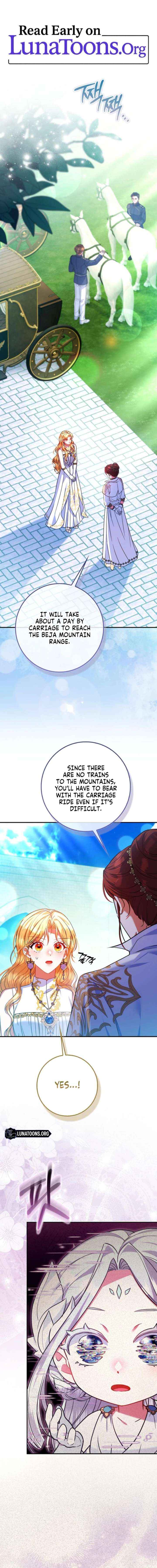 I'm a Fairy, Not a Saintess Chapter 32 page 1 - 