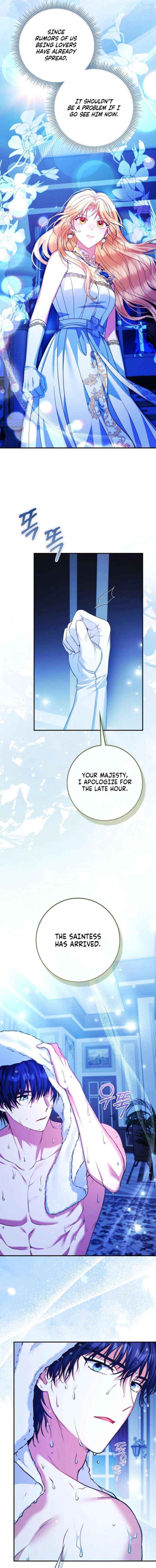 I'm a Fairy, Not a Saintess Chapter 32 page 11 - 