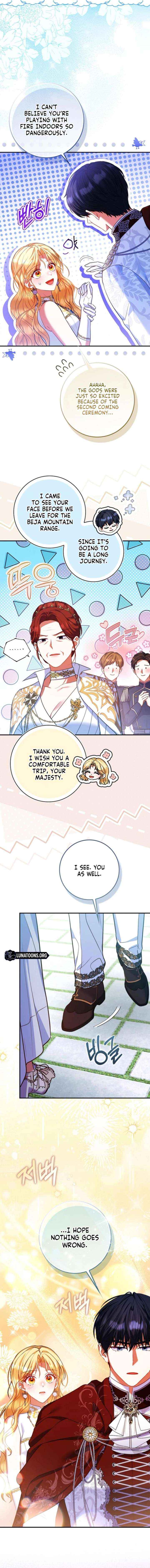I'm a Fairy, Not a Saintess Chapter 32 page 6 - 