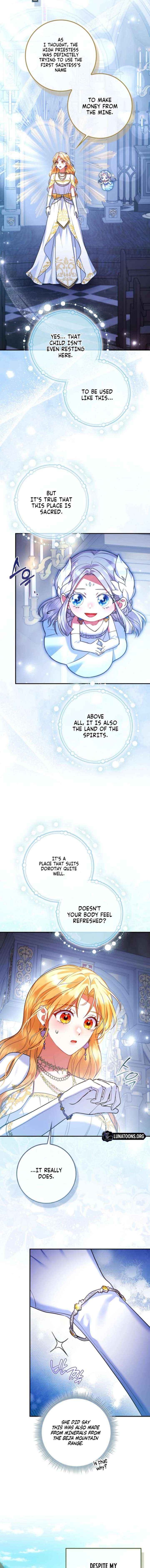 I'm a Fairy, Not a Saintess Chapter 33 page 11 - 