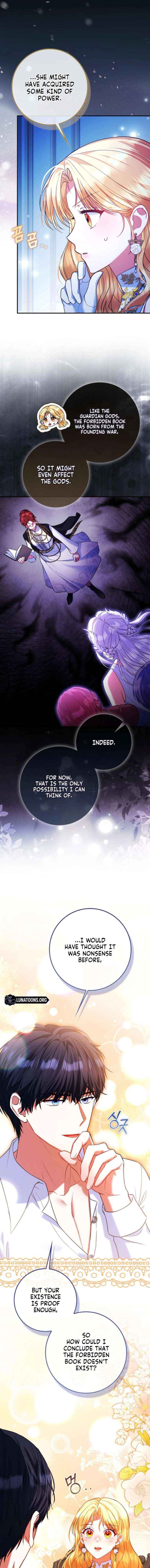 I'm a Fairy, Not a Saintess Chapter 33 page 3 - 