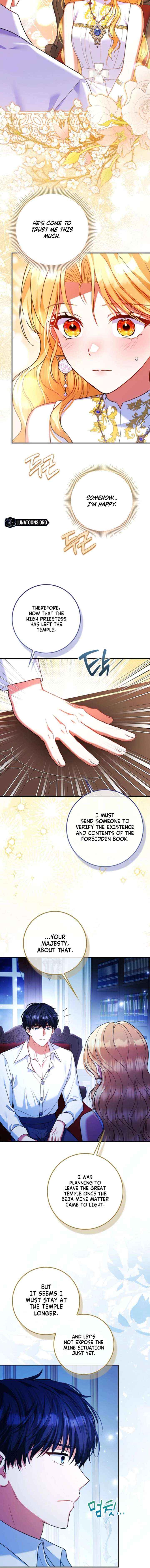 I'm a Fairy, Not a Saintess Chapter 33 page 4 - 