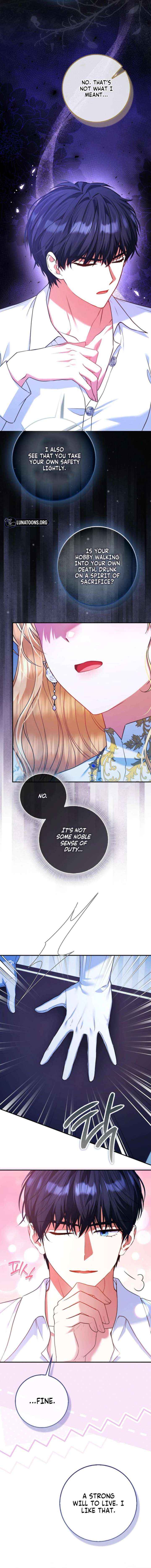 I'm a Fairy, Not a Saintess Chapter 33 page 8 - 