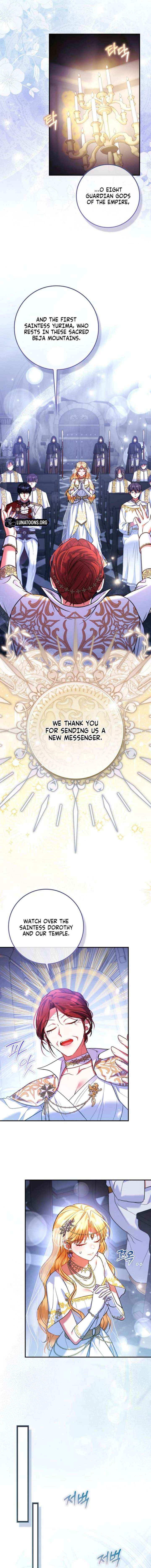 I'm a Fairy, Not a Saintess Chapter 33 page 10 - 
