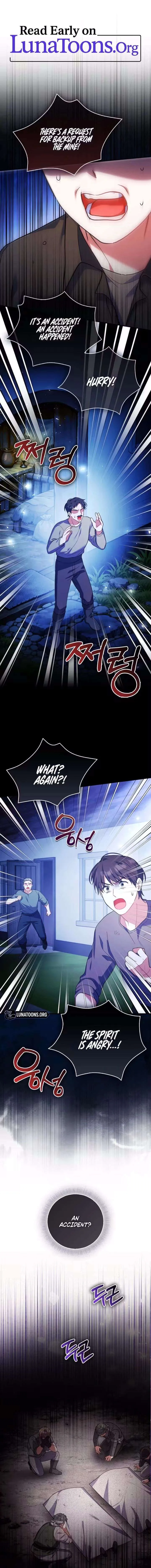 I'm a Fairy, Not a Saintess Chapter 34 page 1 - 