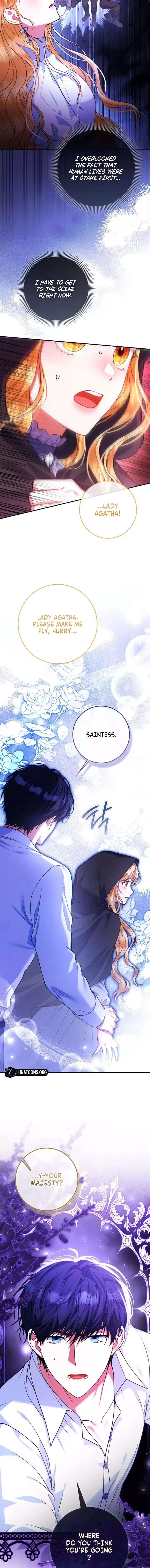 I'm a Fairy, Not a Saintess Chapter 34 page 3 - 