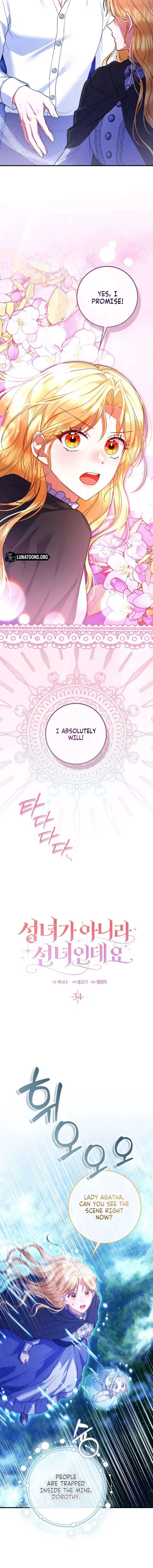 I'm a Fairy, Not a Saintess Chapter 34 page 6 - 